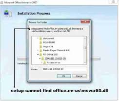 Cara Mengatasi Error Msvcr80 Dll Di Microsoft Office 2007 Microsoft