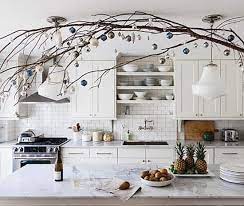 38 Gorgeous Christmas Decorated Chandeliers For Holiday Sparkle Christmas Kitchen Decor Christmas Kitchen Christmas Decor Diy