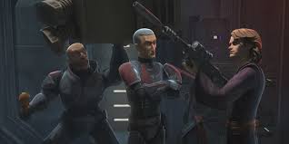Cold, quick, and calculating, crosshair is a member of the special unit clone force 99, also called the bad batch, and serves as the team sniper whose sharp vision gives him superior accuracy and, as a result, an air of. The Bad Batch From Star Wars The Clone Wars Has Arrived Take The Official Starwars Com Quiz To Find O Star Wars Art Star Wars Clone Wars Star Wars Characters