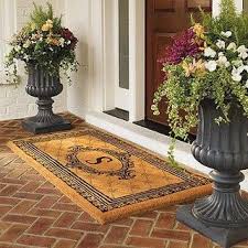 Pin By Lisa Cashion On Garden Tuscan Decorating Outdoor Entryway Front Yard Decor