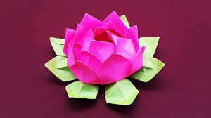 Maybe you would like to learn more about one of these? Colors Paper Diy Paper Flower Tutorial Step By Step Beautiful Origami Lotus Flower