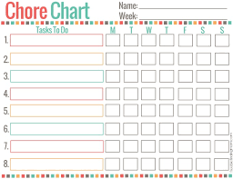 Show What You Know Learning To Be Organized