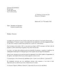Nom de l'établissement a l'attention de. Lettre De Motivation Bts Informatique De Gestion