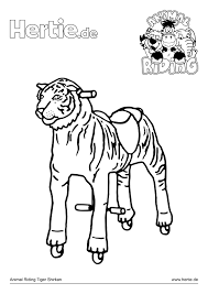 Animal Riding Ausmalbild Tiger Shirkan Http Www Hertie De Animal Riding Ausmalbild Tiger Shirkan C288 Diy Kinder Malen Kr Ausmalen Ausmalbilder Zootiere