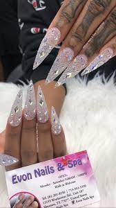 Diamondnails Blingnails Swarovkicrystals Swarovskicrystalpixie Diamond Nails Bling Nails Crystal Pixie