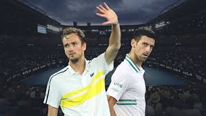 Даниил медведев и новак джокович. Daniil Medvedev Novak Dzhokovich Final Australian Open 2021 Slova I Statistika Medvedeva Anons Matcha Sport Ekspress