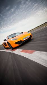 Orange Mclaren Mp4 12c Best Htc One Wallpapers Free To Download