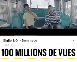Je ne dis pas qu'on avait de quoi non. Deja 100 Millions De Vues Pour Le Clip Dommage De Bigflo Oli Ladepeche Fr