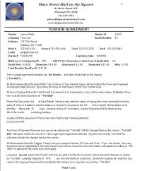 Consignment Contract Template Contract Template Job Application Template Rental Agreement Templates