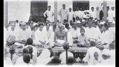 Kochrab Ashram: 100 years of Bapu's timeless idea | Ahmedabad News - Times of India