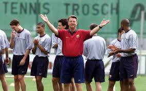 It is reported that he has received an offer too good to refuse. Van Gaal Manager Of Both Barca And Man United