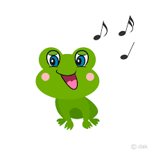Maybe you would like to learn more about one of these? Cute Frog Singing Cartoon Free Png Image Illustoon