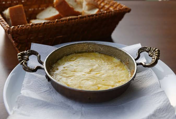 Turkish Cornmeal and Cheese