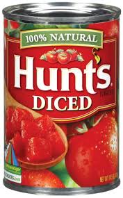 Cut closer circles for a smaller dice and thicker circles for larger dice. Amazon Com Hunt S 100 Natural Diced Tomatoes 14 5 Oz Canned And Jarred Diced Tomatoes Grocery Gourmet Food