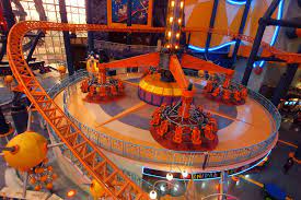 A theme park that can be enjoyed any day of the year. Berjaya Times Square Theme Park Kuala Lumpur Malaysia Sirb Travel Tours