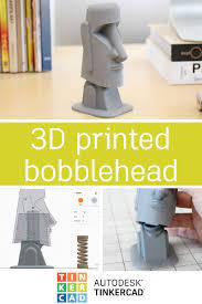 3d Printed Bobblehead Useful 3d Prints 3d Printing Diy 3d Printing