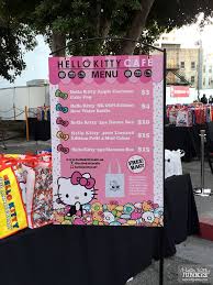 hello kitty con preview vip night recap hello kitty junkie hello kitty con kitty cafe hello kitty