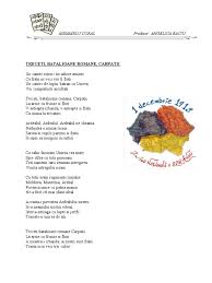 Treceti batalioane romane carpatii este un cantec militar romanesc. 1 Decembrie Versuri Cantece Finale