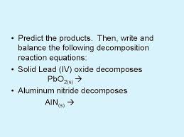 Access free balancing chemical equations worksheet 2 answer key cbse, including mcqs objective type questions for 2021 examination previous years' questions for exam oriented preparation free solutions available on our website www.oswaalbooks.com Decomposition Reaction Formula