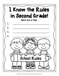 Second graders can wilt under time pressures, so eliminate or minimize timed assignments in favor of allowing students to finish their work during periods of asynchronous. First Week Back To School 2nd Grade Activity Book Distance Learning Second Grade 2nd Grade Activities School Activities