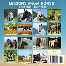 (50% off) add to favorites. Buy Lessons From Horse Calendar 2021 2022 April 2021 June 2022 Square Photo Book Monthly Planner Mini Calendar With Inspirational Quotes Paperback Mini Calendar March 24 2021 Online In Indonesia B0915v5q68