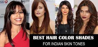 Best Hair Color Shades For Indian Skin Tones Indian Skin Tone Hair Color Shades Cool Hair Color