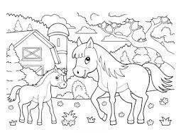 Circuses are a lot of fun, but clowns aren't the only attraction. 101 Horse Coloring Pages For Kids Adults Free Printables