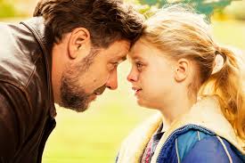 In 'Fathers and Daughters' it doesn't take a village to raise a child, only  Russell Crowe
