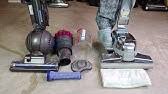 Pet Hair Vacuum Cleaner Kirby Vs Dyson Vs Miele Demonstration By Centennial Tv Vac Sew More Inc Youtube
