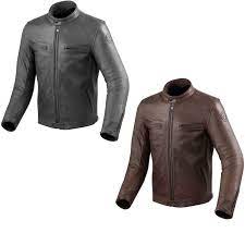 Rev It Gibson Leather Motorcycle Jacket Mens Pants Fashion Casual Leather Jacket Motorcycle Jacket