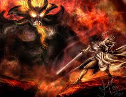 Wallpapers tagged with this tag. Hd Wallpaper Brown And Black Horse Painting Samurai Jack Demon Warrior Wallpaper Flare