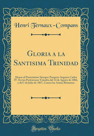 12 de agosto de 1806. Buy Gloria A La Santisima Trinidad Honor Al Potentisimo Siempre Prospero Augusto Carlos Iv En Los Portentosos Triunfos Del 12 De Agosto De 1806 Y Del 5 Contra Las Armas Britanicas