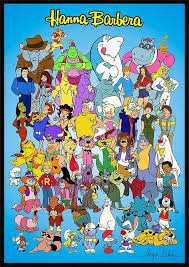 Tribute 2 Hanna Barbera 70 S 80 S By Sergio 70s Cartoons Old School Cartoons 80s Cartoons