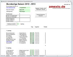 Bei den fußballspielen können sich fußballfans mal so richtig austoben. Fussball Bundesligatippspiel 2013 2014 Download