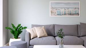 The paint color adds a hint of gray to the room making it feel instantly modern. 7 Best Color To Paint Walls With Gray Couch With Images Roomdsign Com