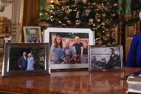 Local time.credit.pool photo by steve parsons. Meaning Behind Royal Family Photos Queen Elizabeth Displayed In 2019 Christmas Message