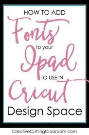 Download I Love To Use My Design Space App To Work On Projects While Watching Tv With My Husband In The Evenings One O Free Fonts For Cricut How To Use Cricut