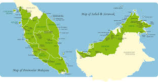 The country of malaysia is is divided into two main geographical regions, commonly known as peninsular malaysia (or west malaysia) and malaysian borneo (east malaysia). Malaysia Consists Of Two Parts East And West Or Peninsular