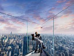Maybe you would like to learn more about one of these? This Valentine S Day Watch The Sunrise From 1 131 Feet Above Nyc At Edge 6sqft