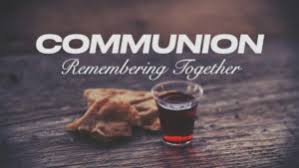 COMMUNION: Remembering Together – North Heights Church of Christ