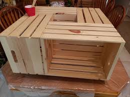 Do you want to have this for your living area? Simple Diy Crate Coffee Table Hometalk
