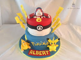 Gateau Pokemon Gateau Pokemon Gateau Gateau D Anniversaire Enfants