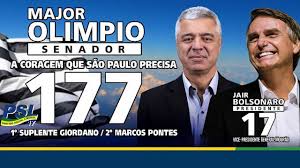 O senador major olímpio com seus suplentes, o empresário alexandre giordano e o agora ministro marcos pontes, no dia da diplomação da o senador major olimpio e seu suplente são amigos há pelo menos uma década | foto: Blog Do Mello Ex Aliado Senador Major Olimpio Mostra Planilha Como Prova De Que Bolsonaro Usa Verba Da Covid Em Troca De Apoio Politico