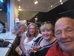 Having a drink with my wife daughter's