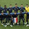 La france dans un groupe de la mort avec l'allemagne et le portugal. 1