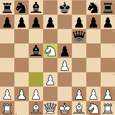 The rook bird card is the highest trump card in the game. This Opening Early Game Move Attacks The Queen And Once She Moves Nxc7 Forks The King The Rook Anarchychess