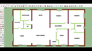 Conception de plan et de design de maison. Plan De Maison Comment Faire Youtube