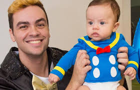 Soares e ouça deus está neste lugar, a volta da vitória, estou seguindo a jesus cristo, em o nome de jesus e muito mais músicas! Luccas Neto Publica Foto Do Filho De 5 Meses Obrigado Pelo Carinho Jornal Correio