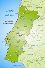 Sprawdź położenie portugalii na mapie europy. Portugalia Polozenie Mapa Flaga Stolica Turystyka