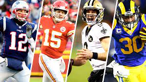 Playoffs nfl 2019 rams, saints, patriots y saints siguen soñando con el trofeo vince lombardi. Playoffs Nfl 2019 El Calendario De La Ronda Divisional De Los Playoffs De La Nfl Marca Claro Mexico